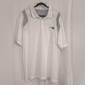 Men’s Antigua New England Patriots Polo.  Size XXXL.